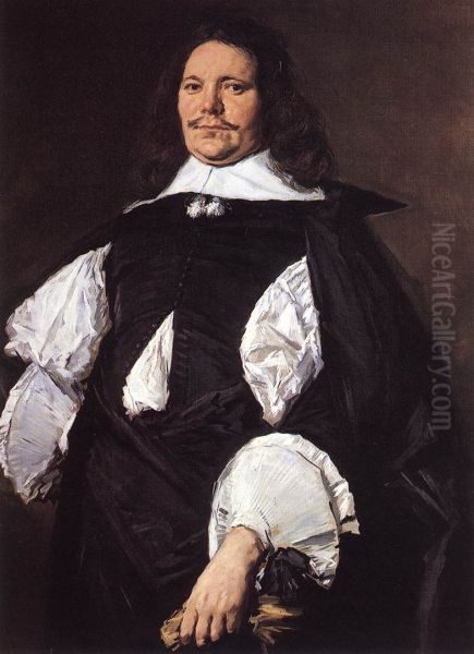 Portrait of a Man - view 1