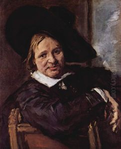 Der Mann mit dem Schlapphut.[1] by Frans Hals