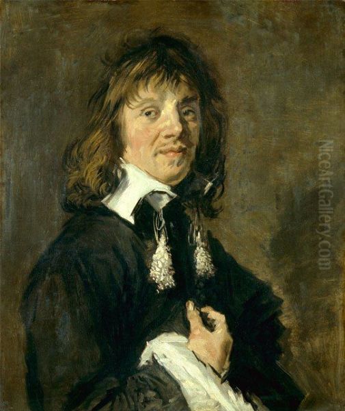 Portrait of a man - view 1