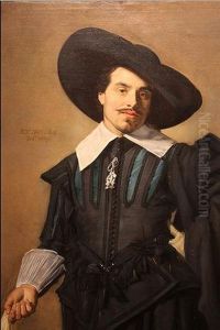 Portrait of Cornelis Hendricksz. Coning (?-1671) by Frans Hals