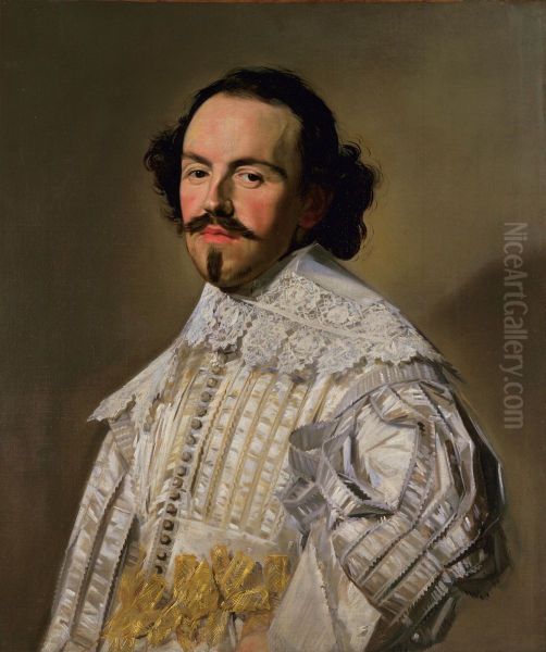 Portrait of a gentleman in white.[1] - view 1