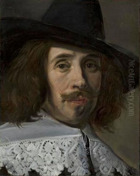 man's portrait - view 1