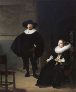 A Lady and Gentleman in Black A Lady and Gentleman in Black