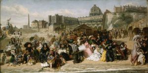 Ramsgate Sands by William Powell Frith