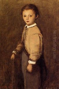 Portrait de Fernand Corot by Jean-Baptiste Camille Corot