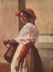 Italienne avec cruche