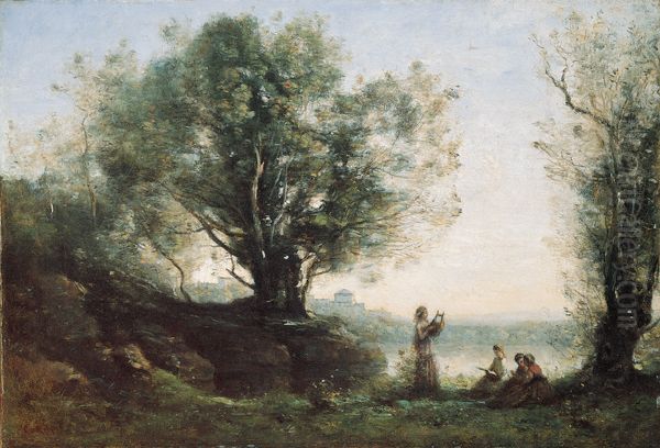 Orpheus Lamenting Eurydice - view 1