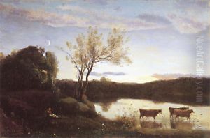 L'Etang aux trois vaches et au Croissant de Lune