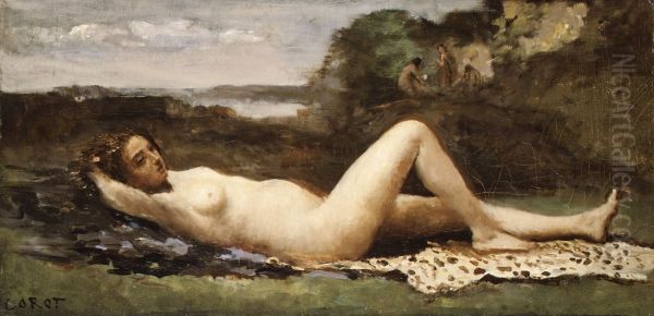 Bacchante in a Landscape - view 1