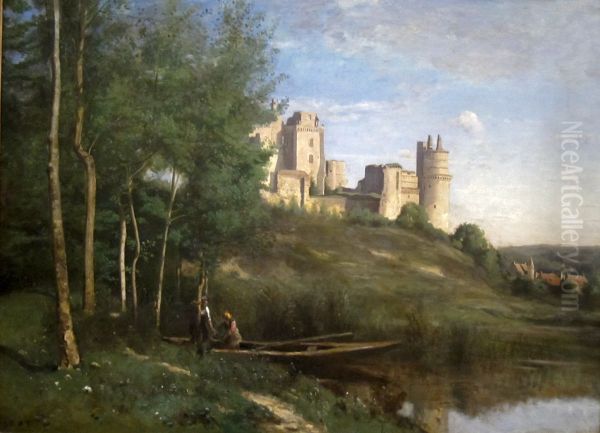 Ruines du Chateau de Pierrefonds - view 1