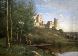 Ruins Of The Chateau Of Pierrefonds