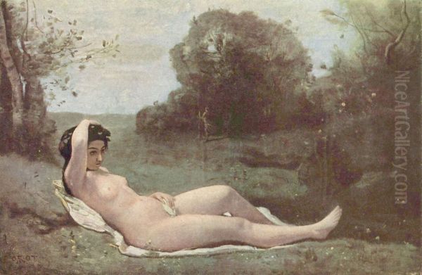 Jeune fille en vert - view 1