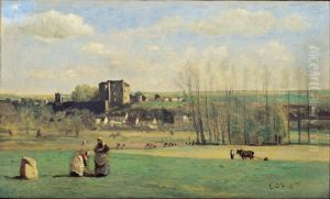 Landscape of La Ferte-Milon