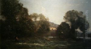 The Pond of Ville d'Avray
