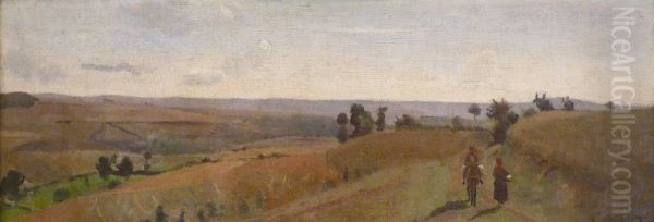 Paysage du Morvan - view 1