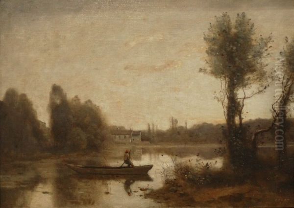 L'etang de Ville d'Avray - view 1