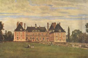 Rosny (Yvelines). Le chateau de la duchesse de Berry