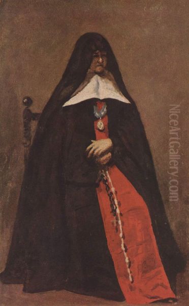 Mere Marie-Heloise des Dix Vertus, Mother Superior of a convent inBoulogne-sur-Mer - view 1