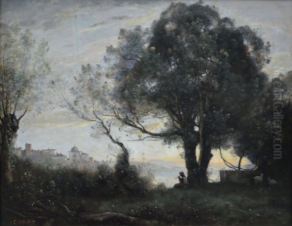 Souvenir de Castel Gandolfo - view 1