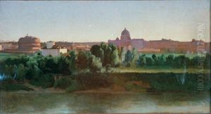 View of the Castle of Sant' Angelo