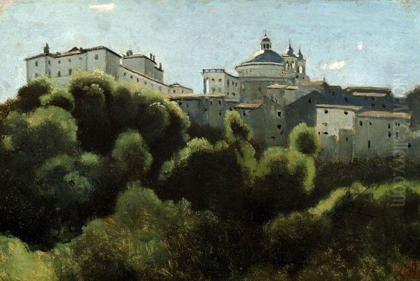 Chigi Palace, Ariccia - view 1