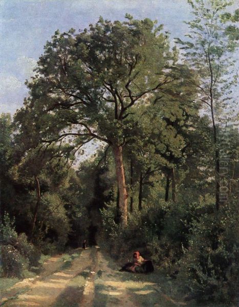 Entrance to the Wood - view 1