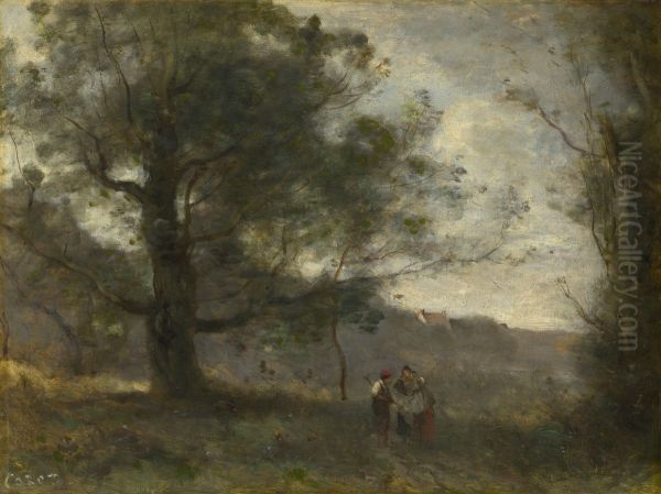 The Oak in the Valley - view 1