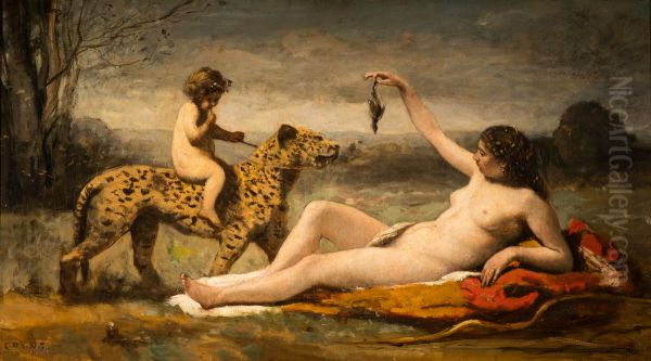 Bacchante avec une Panthere - view 1