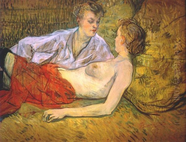 Les deux amies - view 1