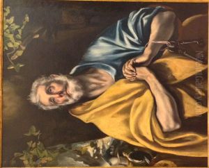 Las lagrimas de San Pedro by El Greco