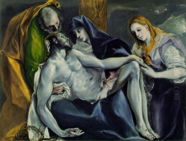 Pieta - view 1
