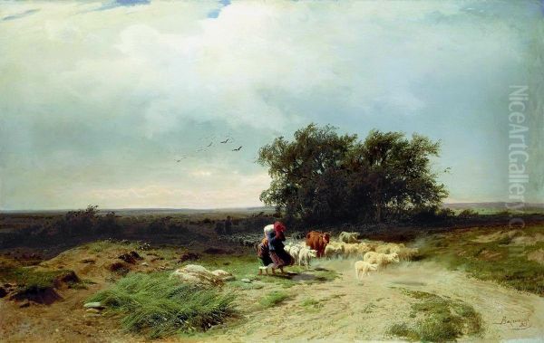 Return of the herd - view 1
