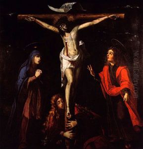 Calvary by Josefa de Obidos