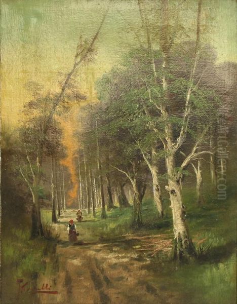 Road Thru The Forest - view 1