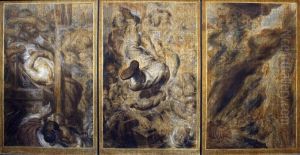 Pensees et visions d'une tete coupee by Antoine Wiertz