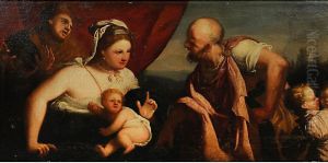 Sacra Famiglia by Antonio Carneo Concordia Sagittaria