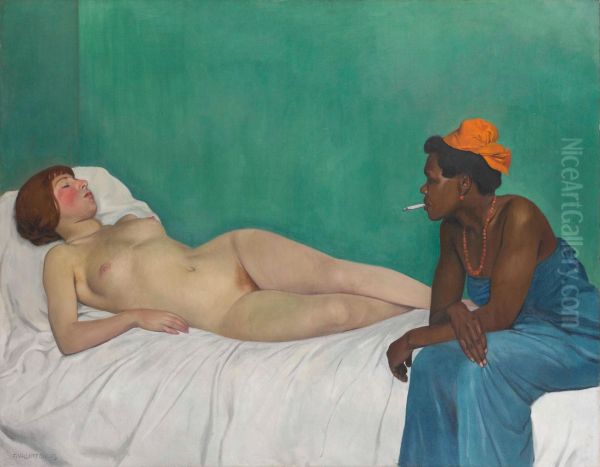 The White and the Black - view 1