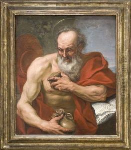 Saint Jerome Penitent by Antonio Carneo Concordia Sagittaria