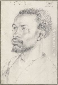 Head of an African