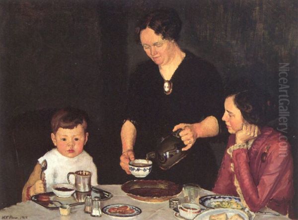 The Luncheon - view 1