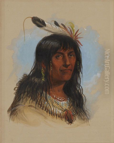 "Big Bowl" ( A Crow Chief) - view 1
