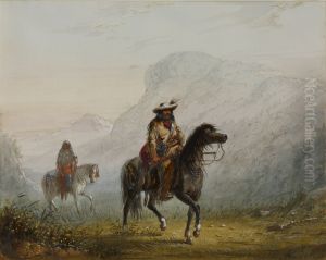 "Bourgeois" W---r, and His Squaw