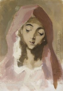 Madonna de la Charite, after El Greco