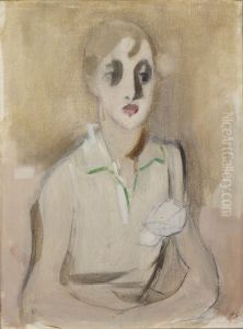 Modern skolflicka by Helene Schjerfbeck