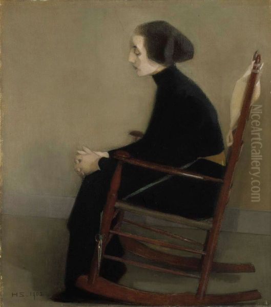 The Seamstress (The Working Woman) - view 1