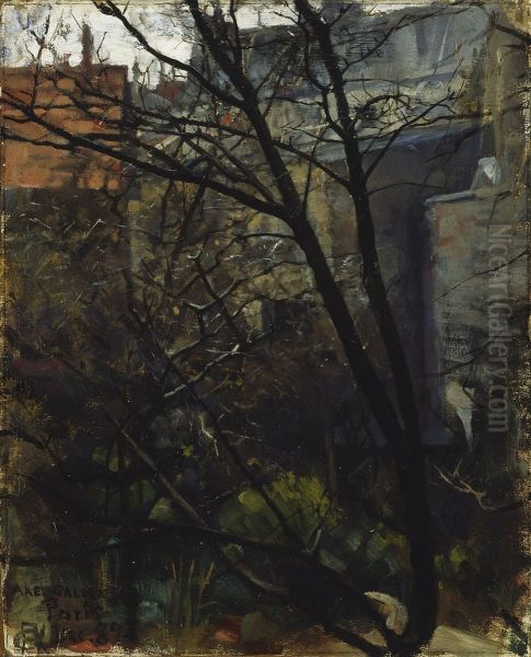 Pariisilainen takapiha - view 1