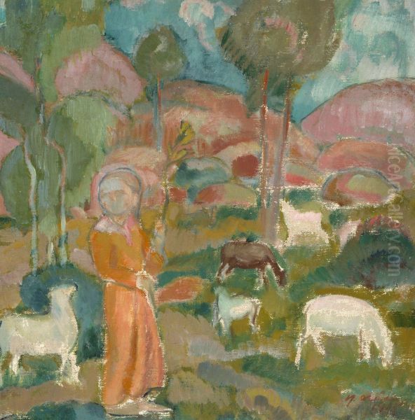 Shepherdess - view 1