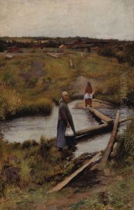 The Short Cut by Pekka Halonen