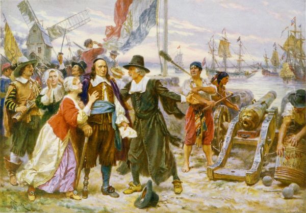 The Fall of New Amsterdam - view 1