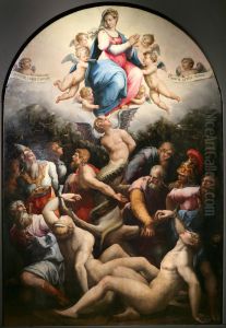 Allegory of the Conception by Giorgio Vasari